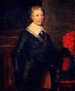Gerard van Honthorst Frederick Henry of Nassau, prince of Orange and Stadhouder Spain oil painting artist